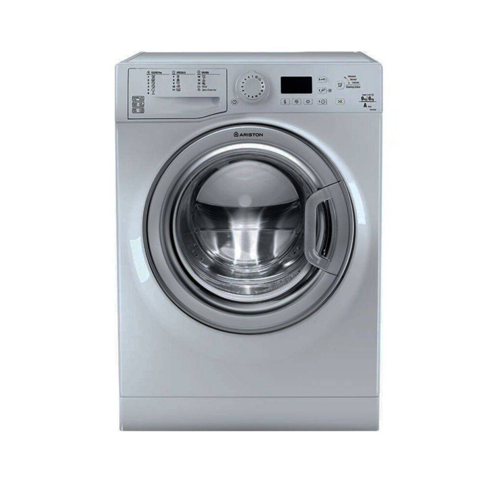 Ariston Front Loading Washing Machine With Dryer Silver Kg Fdg Sex