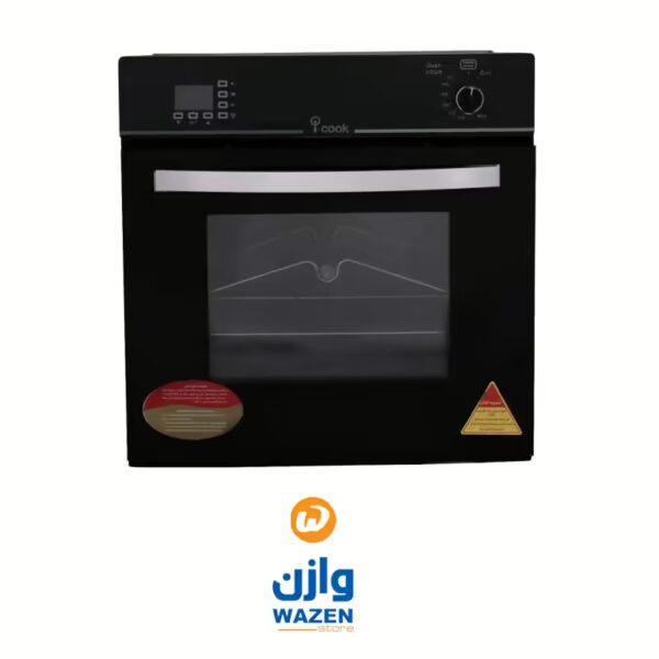 ICook Built-in Gas Oven 60 Cm Digital Grill Black BO6060G-119-DSF - Image 7
