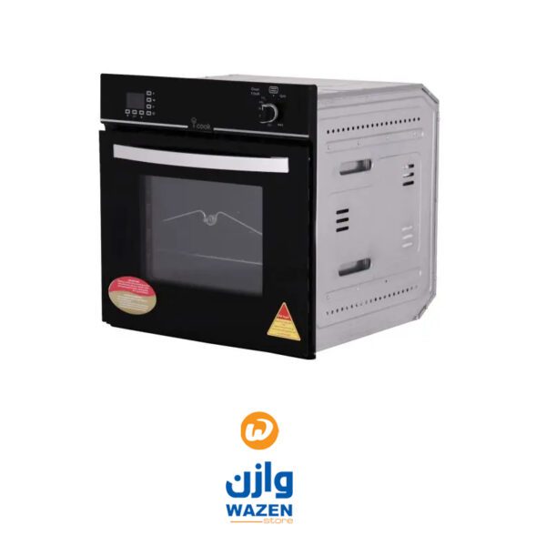 ⁦فرن بلت ان اي كوك 60 *60 سم اسود غاز ديجيتال بشواية BO6060G-119-DSF⁩ - الصورة ⁦6⁩