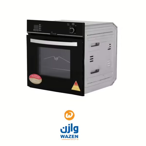 ICook Built-in Gas Oven 60 Cm Digital Grill Black BO6060G-119-DSF - Image 6