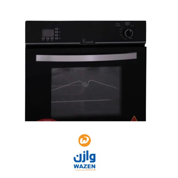 ⁦فرن بلت ان اي كوك 60 *60 سم اسود غاز ديجيتال بشواية BO6060G-119-DSF⁩ - الصورة ⁦5⁩