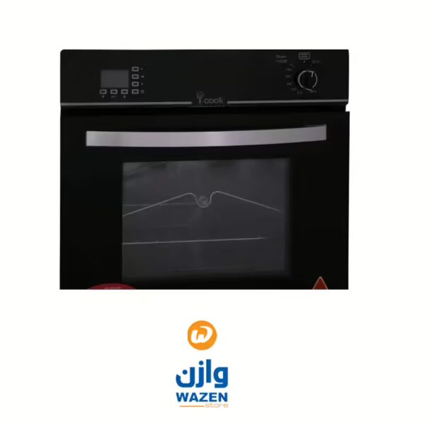 ICook Built-in Gas Oven 60 Cm Digital Grill Black BO6060G-119-DSF - Image 5