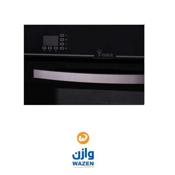 ⁦فرن بلت ان اي كوك 60 *60 سم اسود غاز ديجيتال بشواية BO6060G-119-DSF⁩ - الصورة ⁦3⁩