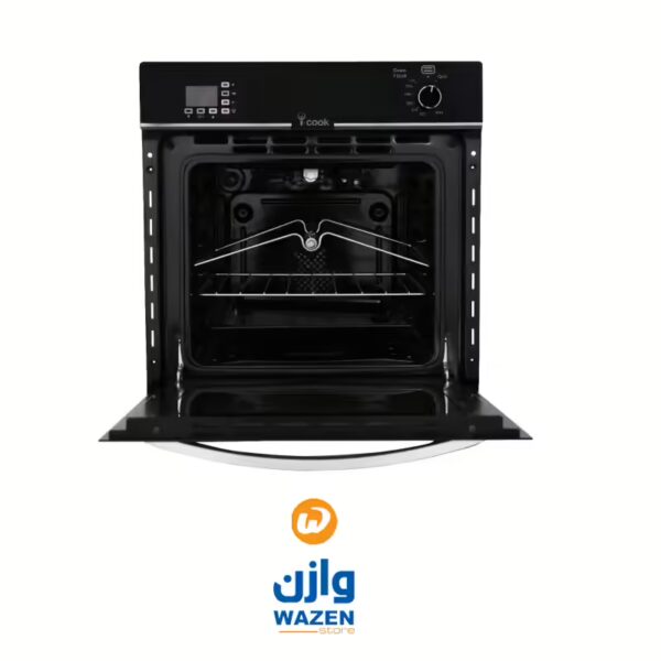 ICook Built-in Gas Oven 60 Cm Digital Grill Black BO6060G-119-DSF - Image 2