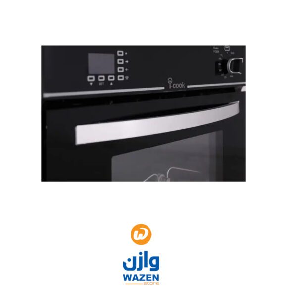 ⁦فرن بلت ان اي كوك 60 *60 سم اسود غاز ديجيتال بشواية BO6060G-119-DSF⁩ - الصورة ⁦9⁩