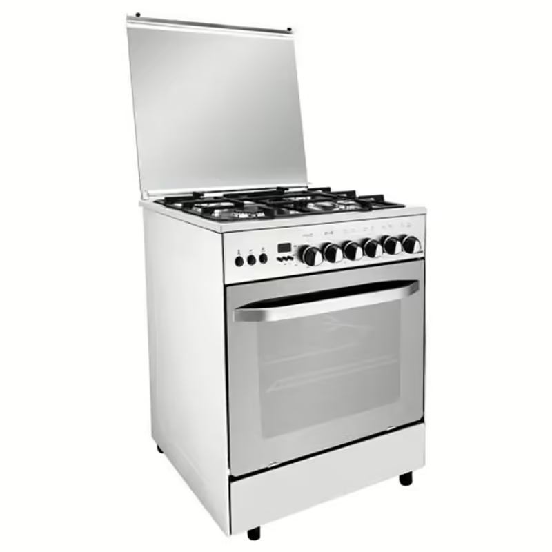 Fresh Hammer Gas Cooker 4 Burners Stainless Steel ST5320.2