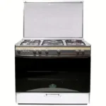 Kiriazi Gas Cooker 5 Burners Stainless Steel G8900S