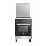 La Germania Gas Cooker 4 Burners Black M80G4A1X4AWW
