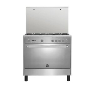 la-germania-gas-cooker-5-burners-stainless-steel-9c10grb1x4aww la-germania-gas-cooker-5-burners-stainless-steel-9c10grb1x4aww