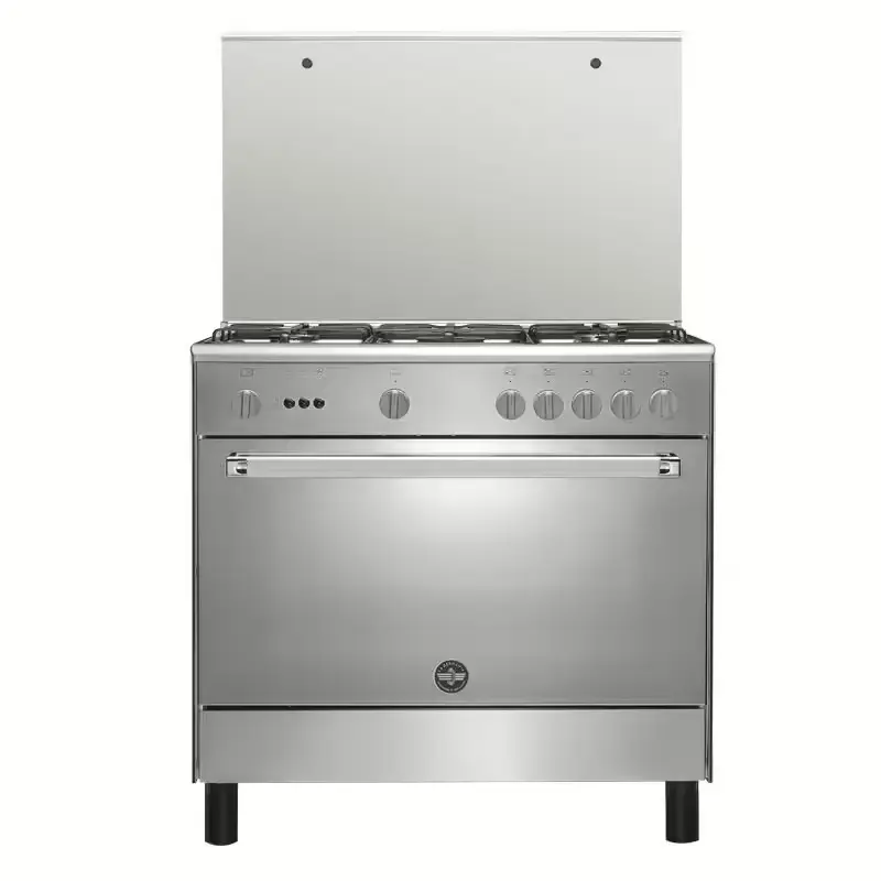 La Germania Gas Cooker 5 Burners Stainless Steel 9C10GUB1X4AWW