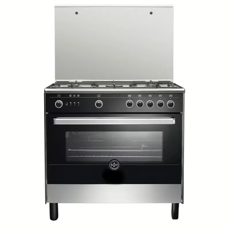 La Germania Gas Cooker 5 Burners Stainless Steel 9M10GUB1X4AWW