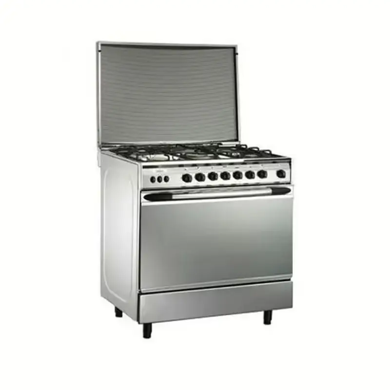 Universal Gas Cooker Classico 5 Burners Stainless Steel St8505