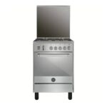 La Germania Classica Gas Cooker 4 Burners Stainless Steel 6C80GLA1X4AWW