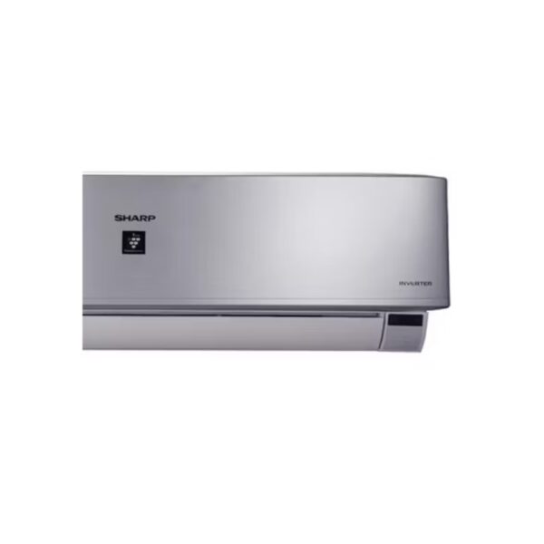 Sharp Split Air Conditioner 3 HP Cool & Heat Inverter Digital Plasma Cluster Silver AY-XP24UHE