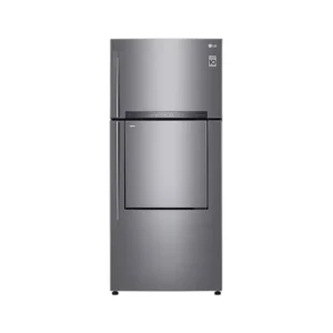 LG Refrigerator 512 Liters No Frost Linear Cooling Silver GNA722HLHU