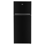 Beko Refrigerator 367 Liters No Frost Black RDNE430K12B