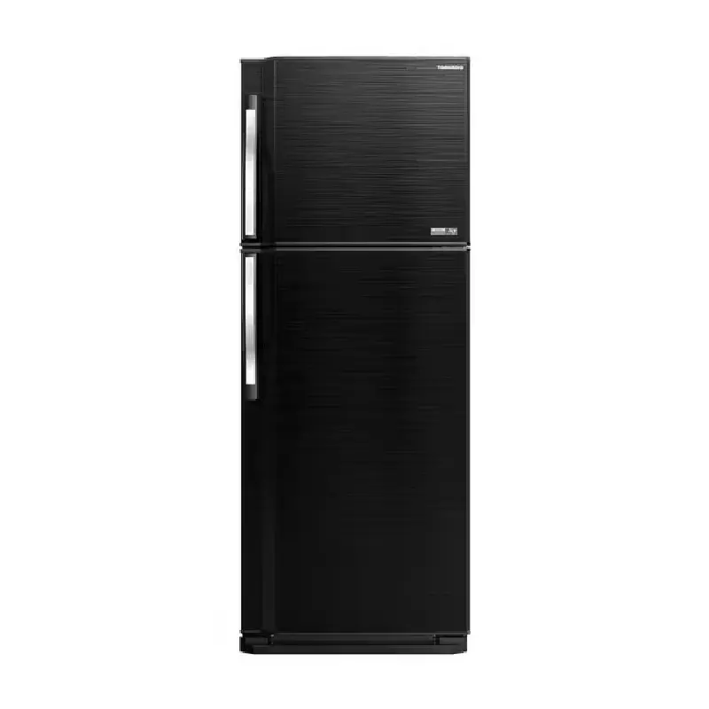 Tornado No Frost Refrigerator 386 Liters Black RF48TBK