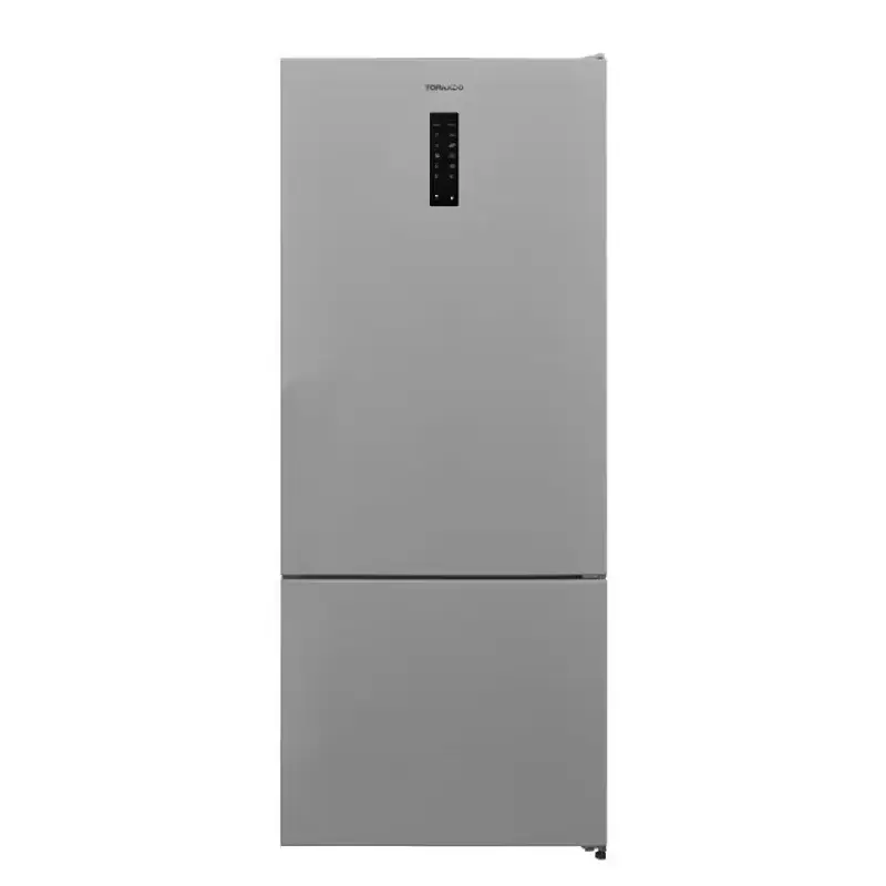 Tornado No Frost Digital Refrigerator 560 Liters Silver RF-560BVT-SL