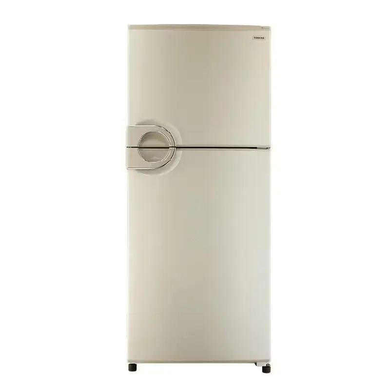 Toshiba No Frost Refrigerator 350 Liters Gold GREF37JG