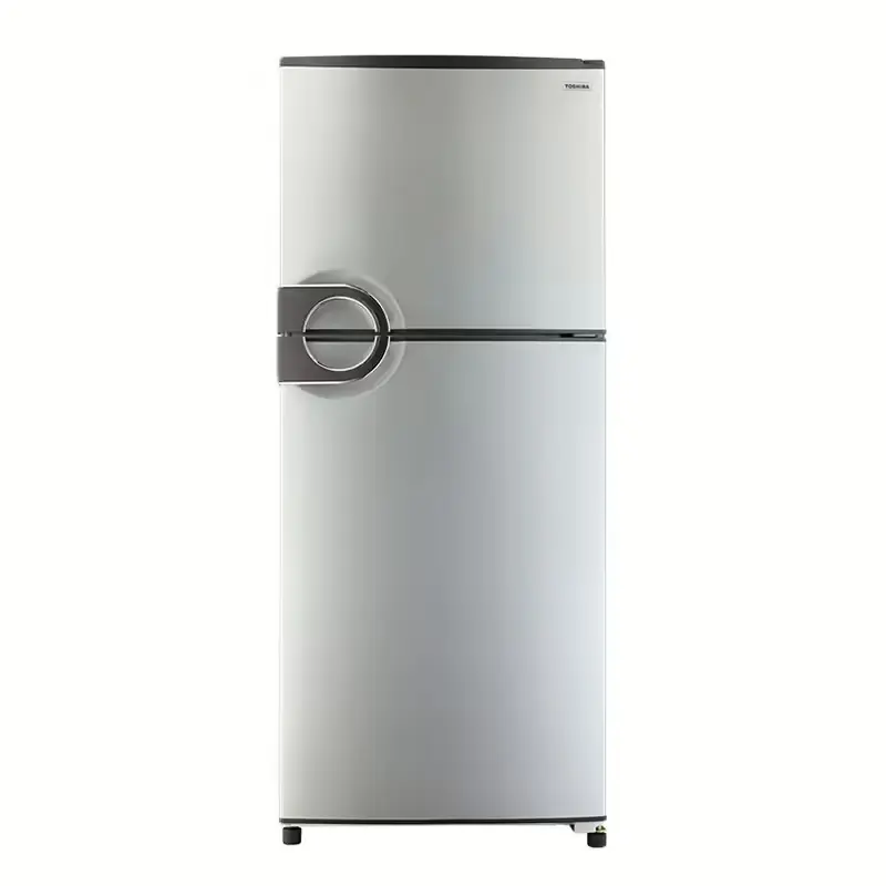 Toshiba No Frost Refrigerator 350 Liters Silver GREF37JS