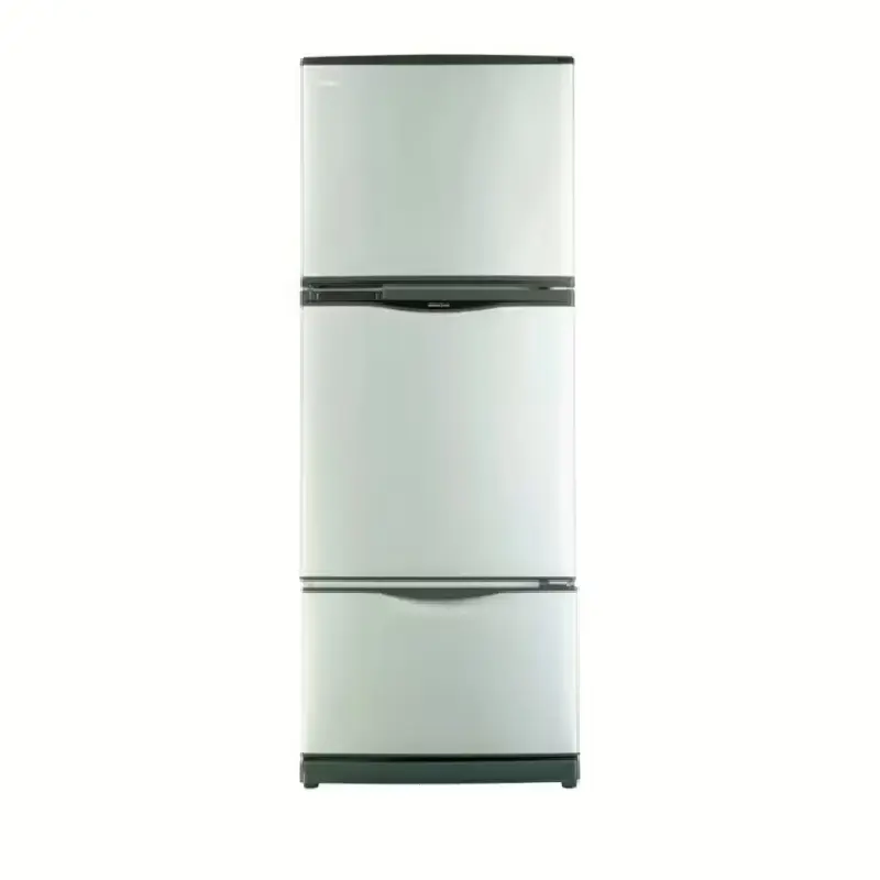 Toshiba No Frost Refrigerator 351 Liters Silver GREFV45S