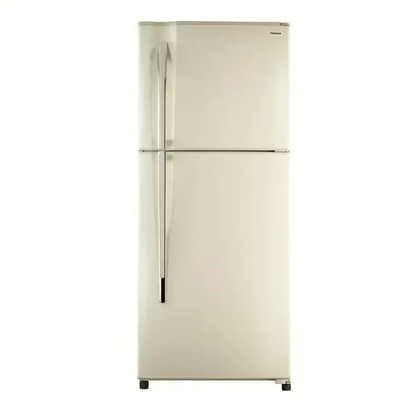 Toshiba No Frost Refrigerator 355 Liters Gold GREF40PHG