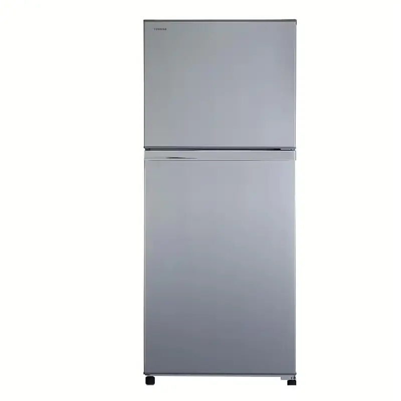 Toshiba Refrigerator 355 Liters Silver Plasma GREF40PTSL