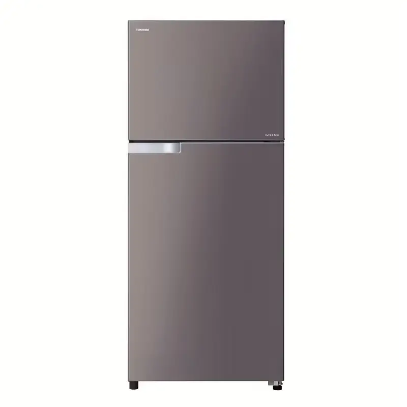 Toshiba No Frost Refrigerator 359 Liters Stainless Steel Inverter GREF46ZDS