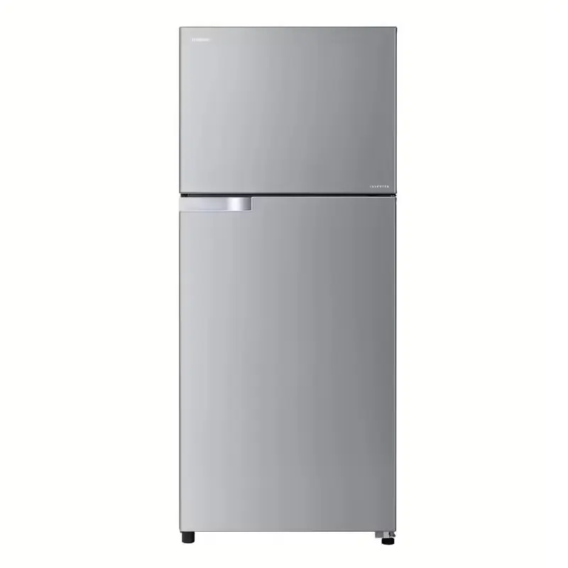 Toshiba No Frost Refrigerator 359 Liters Silver Inverter GREF46ZFS