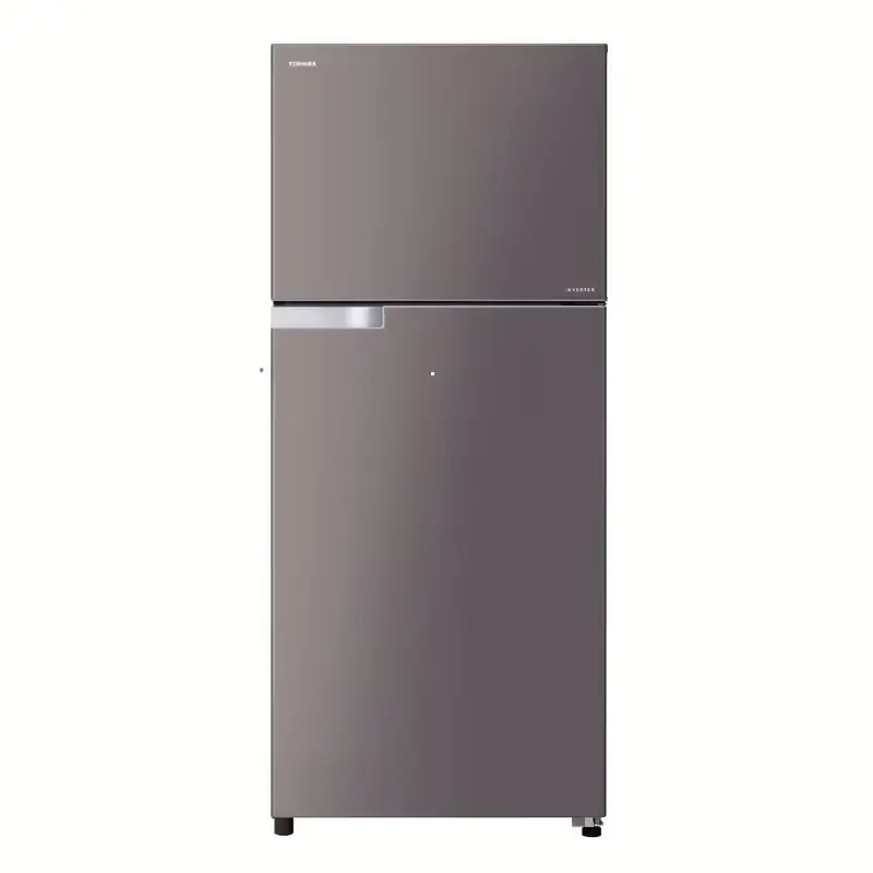 Toshiba No Frost Refrigerator 395 Liters Stainless Steel Inverter GREF51ZDS