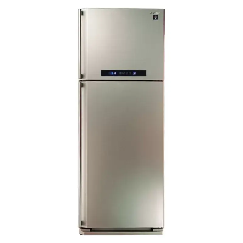 Sharp No Frost Digital Refrigerator 385 Liters Champagne SJPC48A(CH)