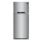 Sharp No Frost Digital Refrigerator 385 Liters Stainless Steel Inverter SJPV48GST