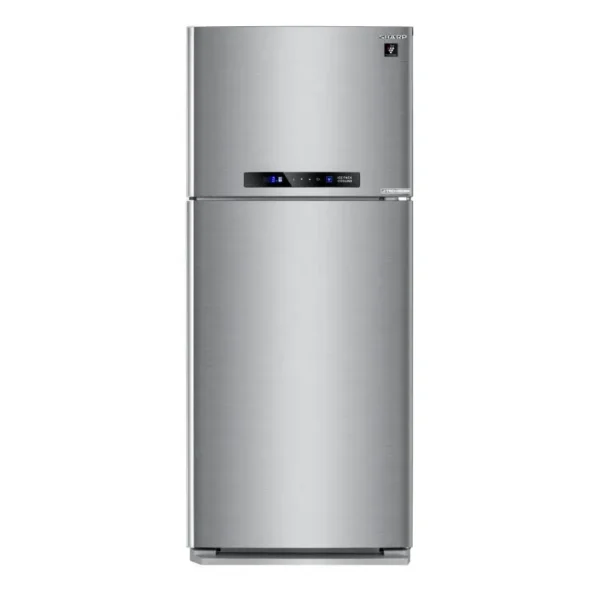 Sharp No Frost Digital Refrigerator 385 Liters Stainless Steel Inverter SJPV48GST