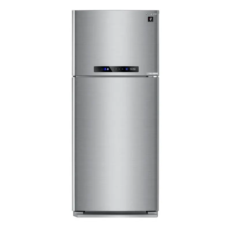 Sharp No Frost Digital Refrigerator 385 Liters Stainless Steel Inverter SJPV48GST