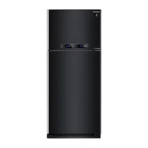 Sharp Refrigerator 450 Liters No Frost Digital Inverter Black SJPV58GBK