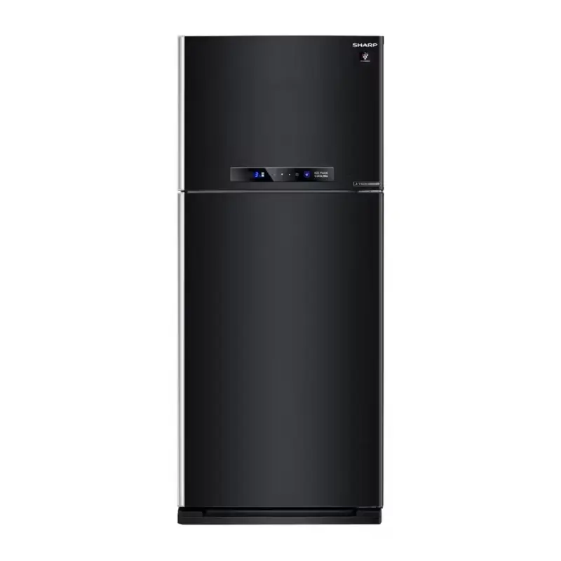 Sharp Refrigerator 450 Liters No Frost Digital Inverter Black SJPV58GBK