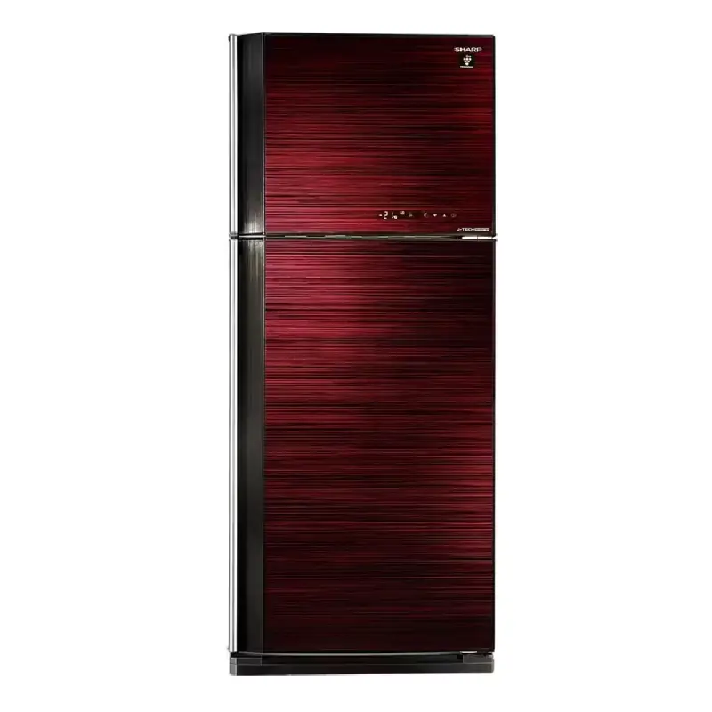 Sharp No Frost Digital Refrigerator 450 Liters Red Inverter SJGV58A(RD)