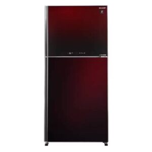 Sharp Refrigerator 538 Liters No Frost Inverter Red SJGV69GRD