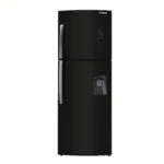 Fresh NoFrost Digital Fridge 397L Black Dispenser FNTD470YBM