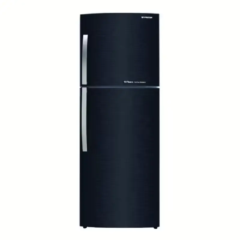 Fresh Mechanical No Frost Refrigerator 397 Liters Black FNTB470KB