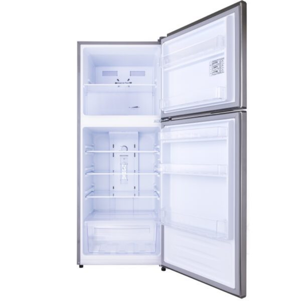 Fresh No Frost Refrigerator 397 Liters Stainless Steel FNTB470KT - Image 2
