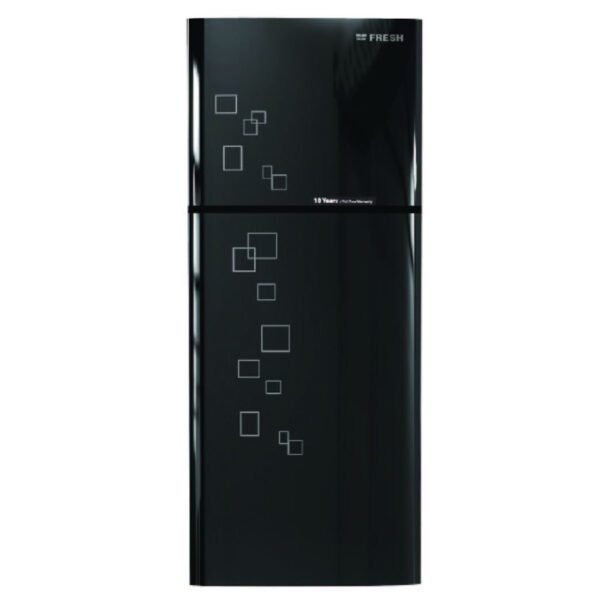 Fresh No Frost Refrigerator 397 Liters Black FNTBR470KGB - Image 2