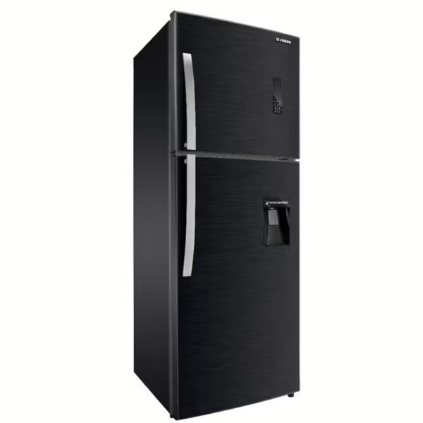 Fresh No Frost Refrigerator 397 Liters Black FNTD470YB - Image 3