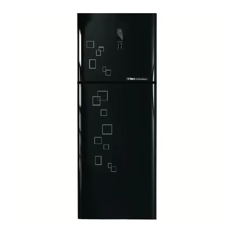 Fresh No Frost Refrigerator 397 Liters Black FNTMR470YGB