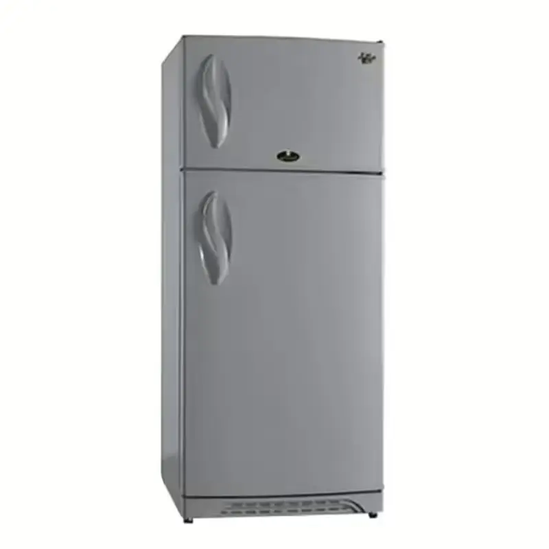 اشتري الان ثلاجة كريازي زمردة 450 لتر فضي E450N