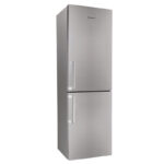 Ariston Freezer Refrigerator 338 Liters No Frost Bottom Silver XA8T1IXH