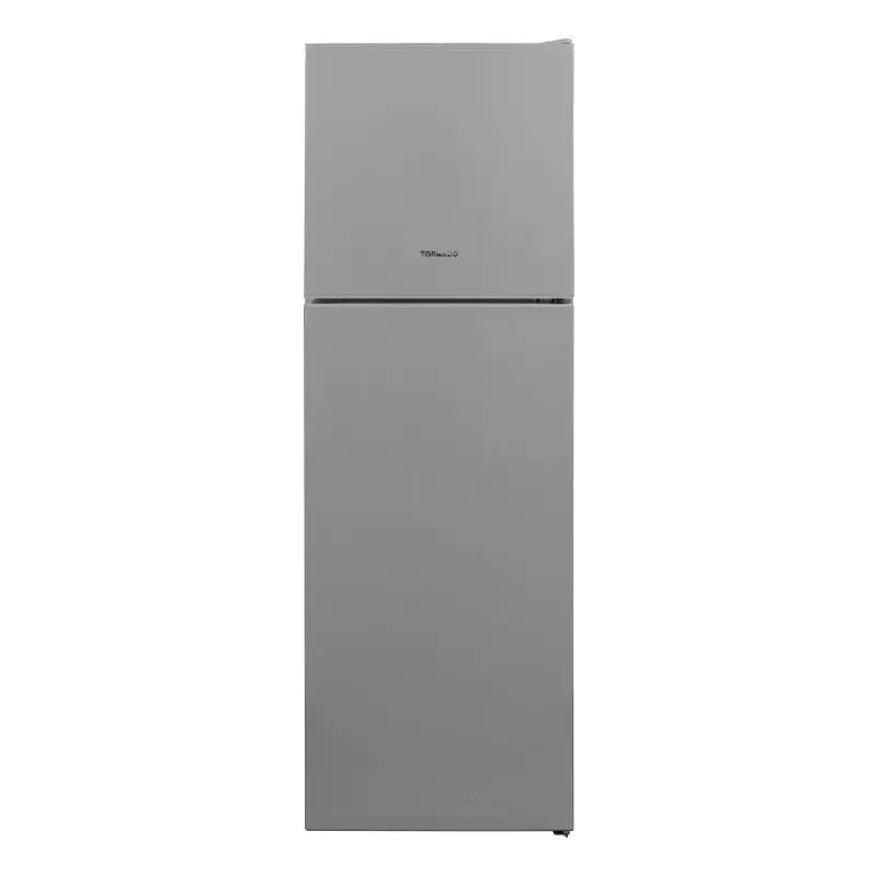 Tornado No Frost Refrigerator 275 Liters Silver RF-275VT-SL