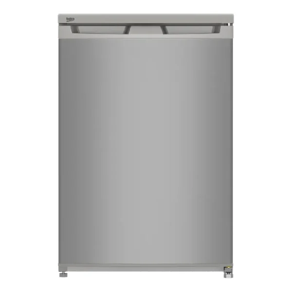 Beko Defrost Upright Freezer 1 Drawer 85 Liters Stainless Steel RFNE102K20S