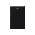 Beko Freezer 168 Liters Upright 5 Drawers No Frost Black RFNM200E20B