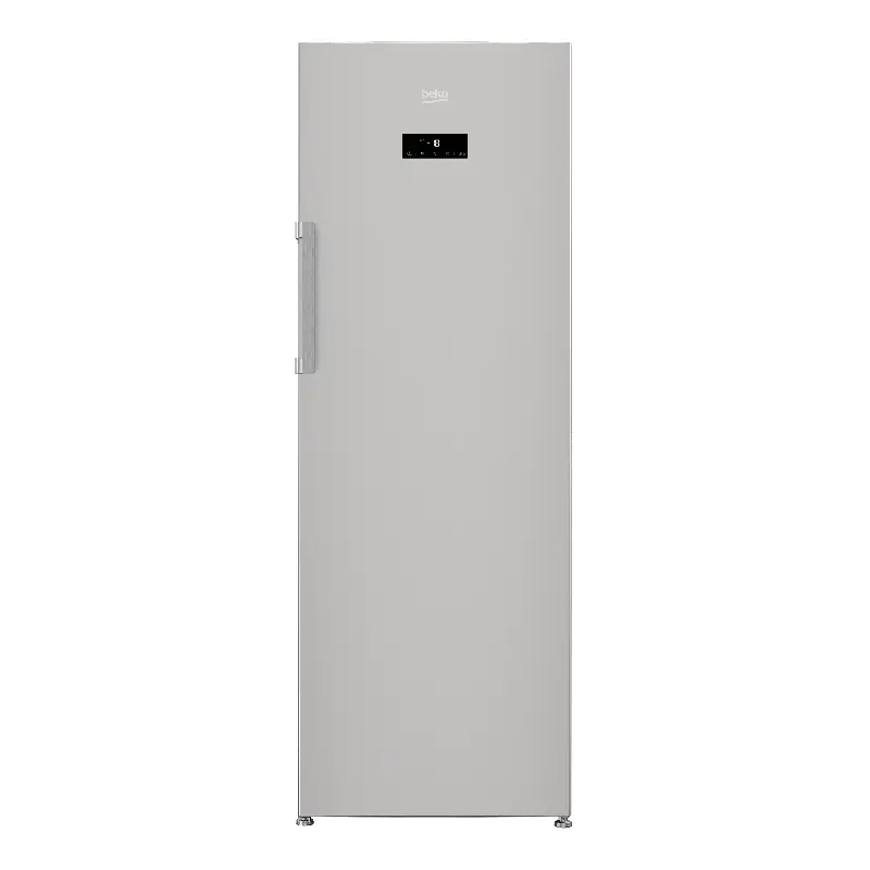 Beko Deep Freezer 7 Drawers 280 Liters Digital Upright Silver RFNE280E13S